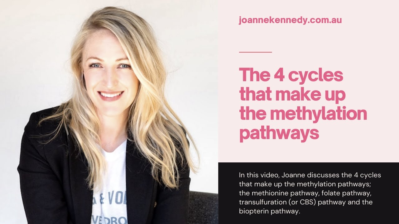 Methylation Pathyway | The 4 cycles that make up the methylation pathways