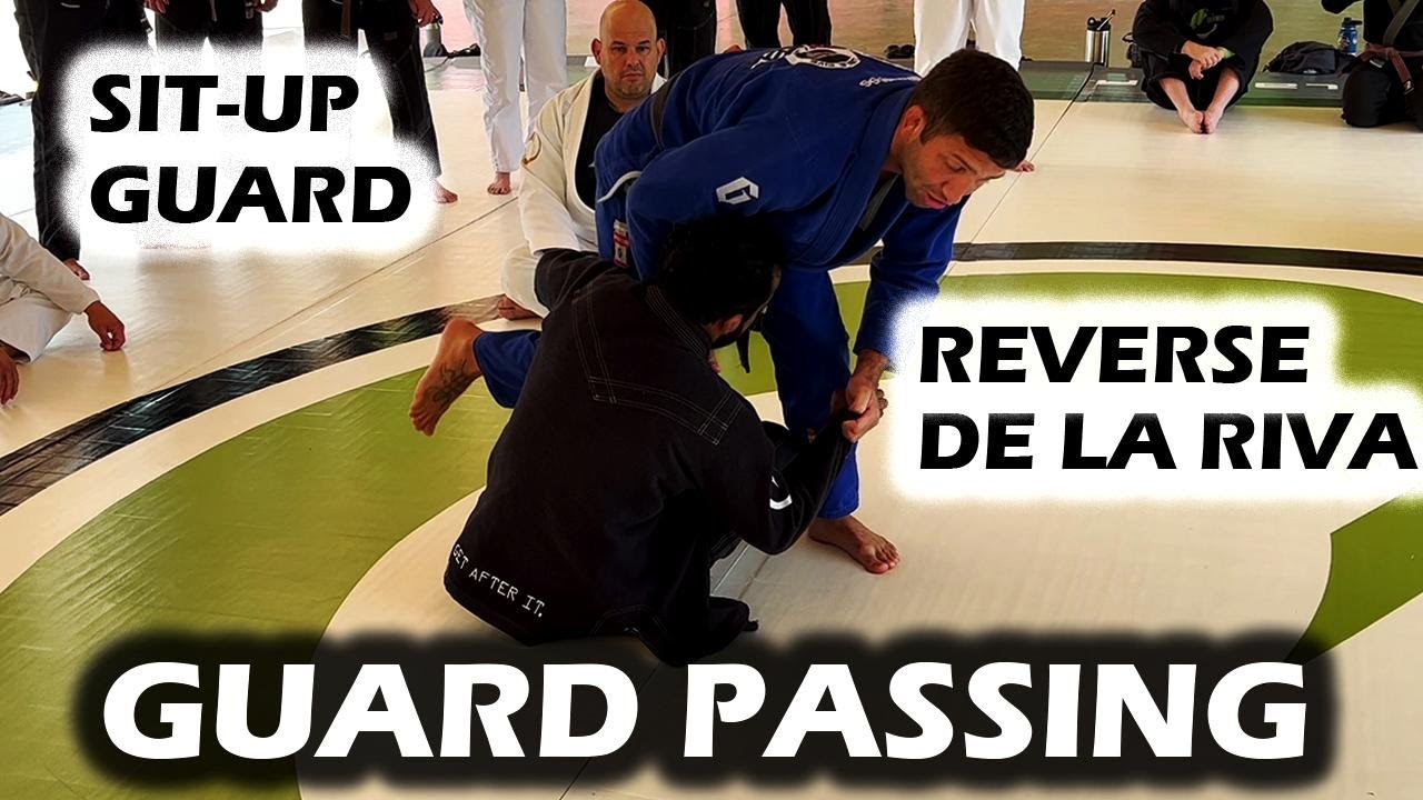 Sit-Up Guard Pass & Reverse De La Riva Pass