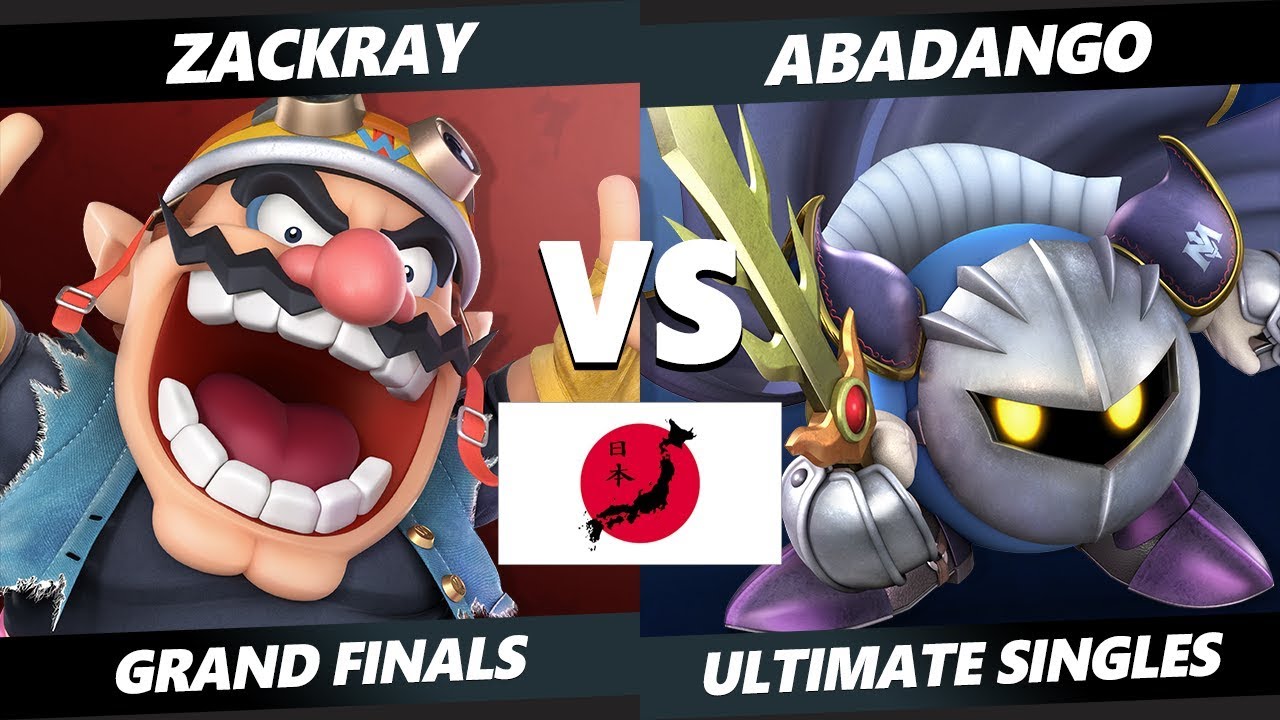 Japan Smash Ultimate Tournament - GW | Zackray (Wario) Vs. SHI | Abadango (Meta Knight) SSBU GF