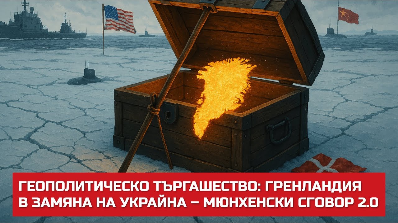 ГЕОПОЛИТИЧЕСКО ТЪРГАШЕСТВО: ГРЕНЛАНДИЯ В ЗАМЯНА НА УКРАЙНА – МЮНХЕНСКИ СГОВОР 2.0,  Вариант 