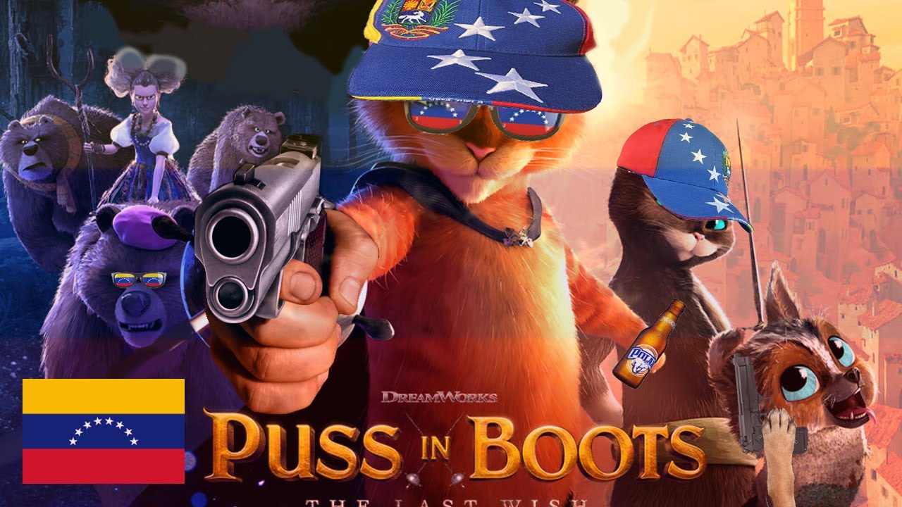 EL GATO CON BOTAS 2 VENEZOLANO - DOBLAJE VENEZOLANO - @elioyedieI