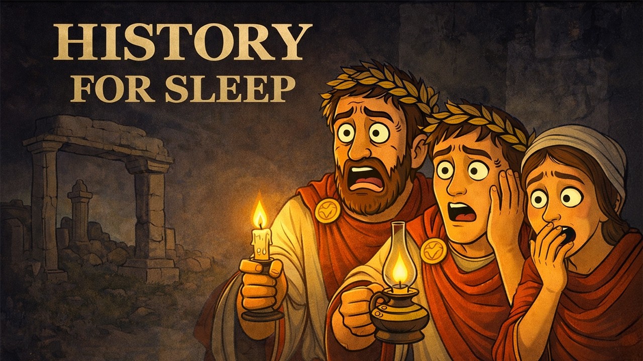 Fall Asleep to the ENTIRE Story of Ancient Rome's Night