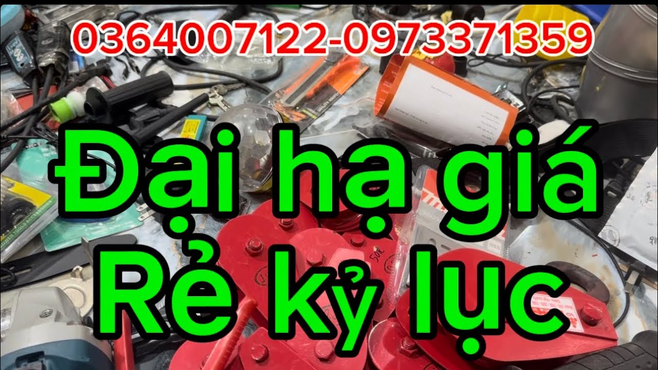 ✅✅✅đại hạ giá các món đồ nghề đều giảm giá ai cũng mua được giá bình dân