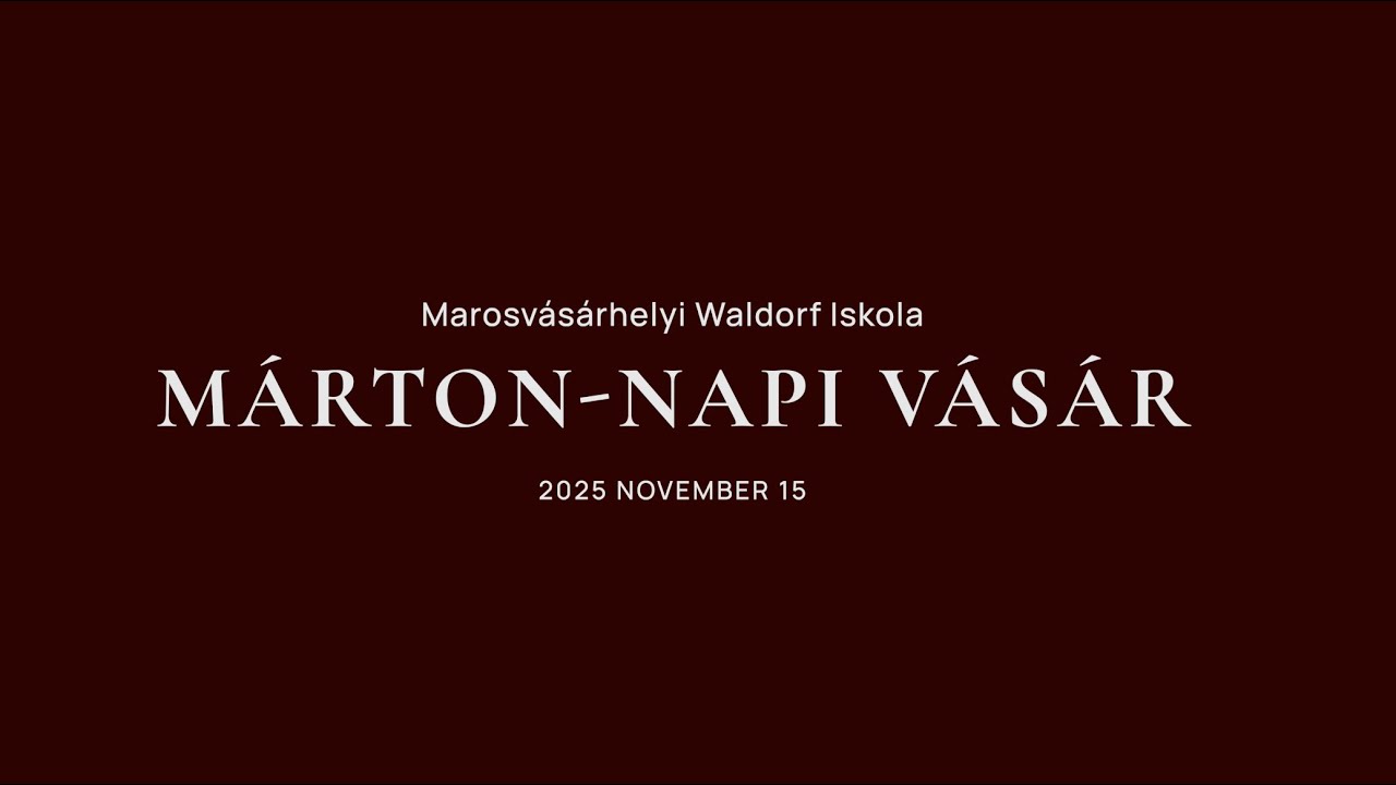 Márton Napi Vásár [2025]