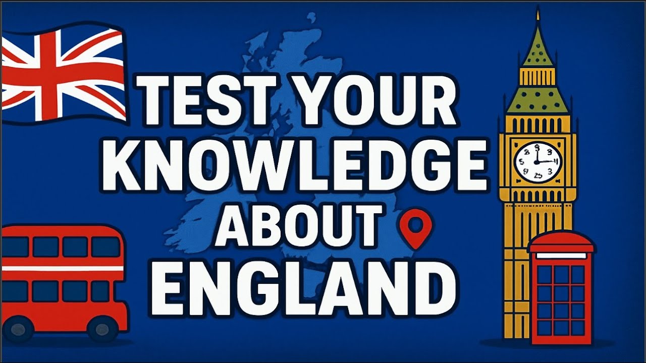Проверьте свои знания об Англии | Викторина по Англии