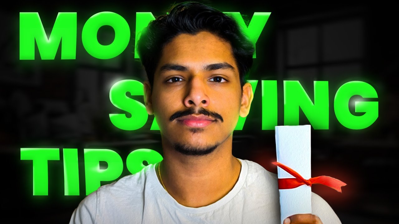 5 Money Saving Tips for STUDENTS