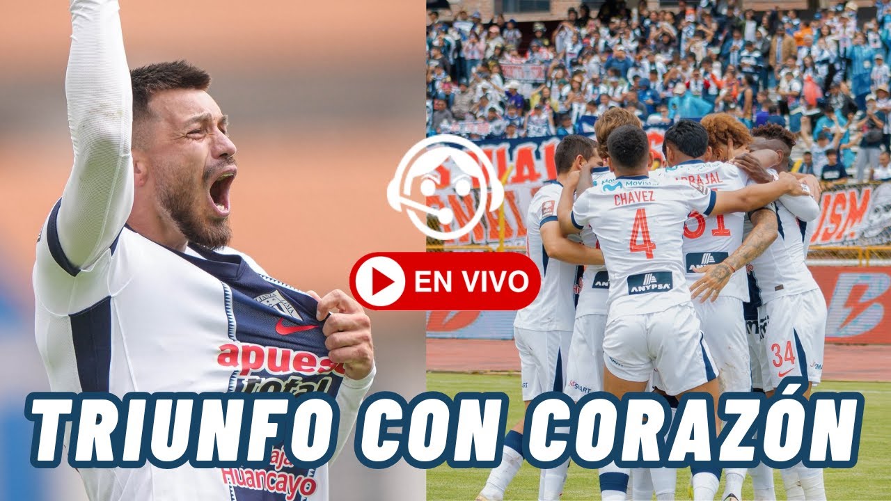 GOLAZO DE CANTERO Y TRIUNFO CON LOCURA EN HUANCAYO | #ALIANZALIMA LOGRA UNA VICTORIA QUE FORTALECE