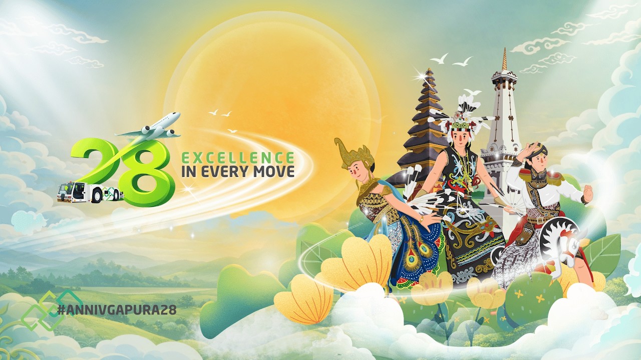 Perayaan HUT Gapura Angkasa ke-28 Tahun