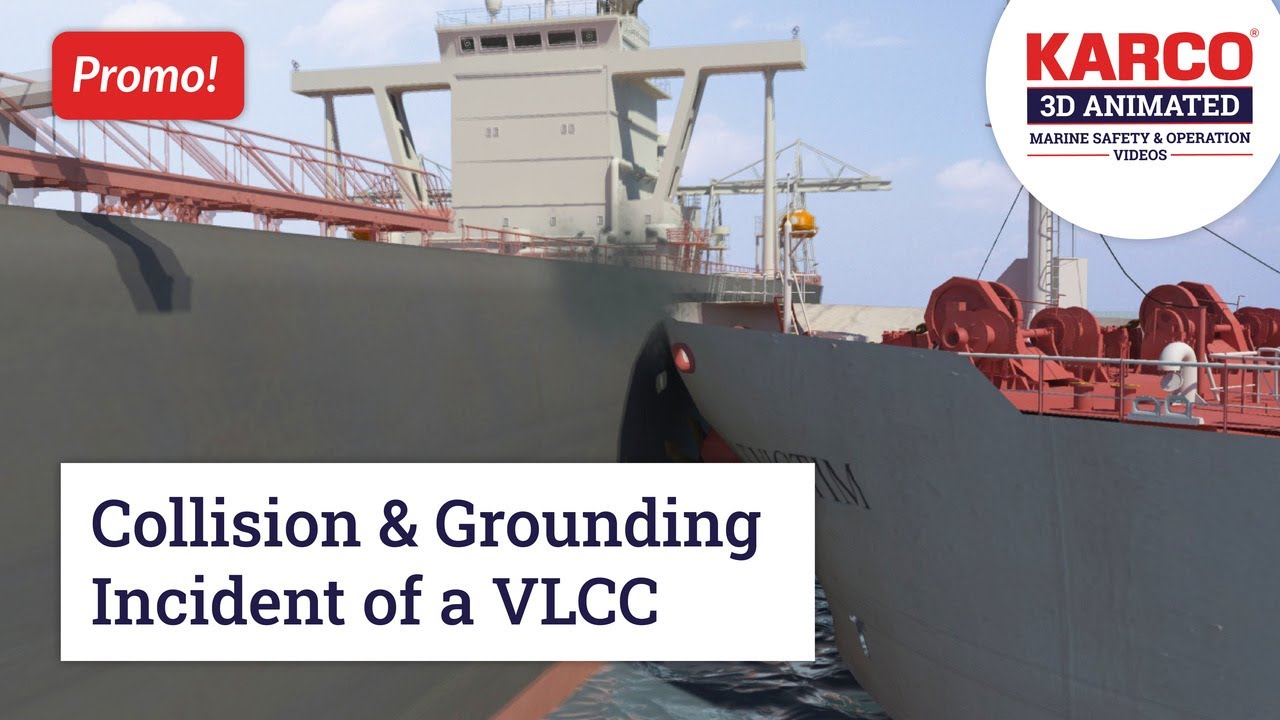 VLCC Collision & Propeller Fouling - Promo