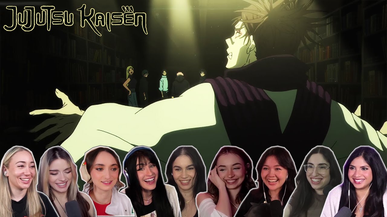 Yuji Call's Choso Big Brother | Jujutsu Kaisen S3 Episode 2 Girls Reaction Compilation