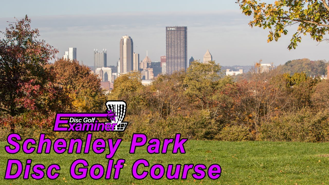 Schenley Park Disc Golf Course Preview