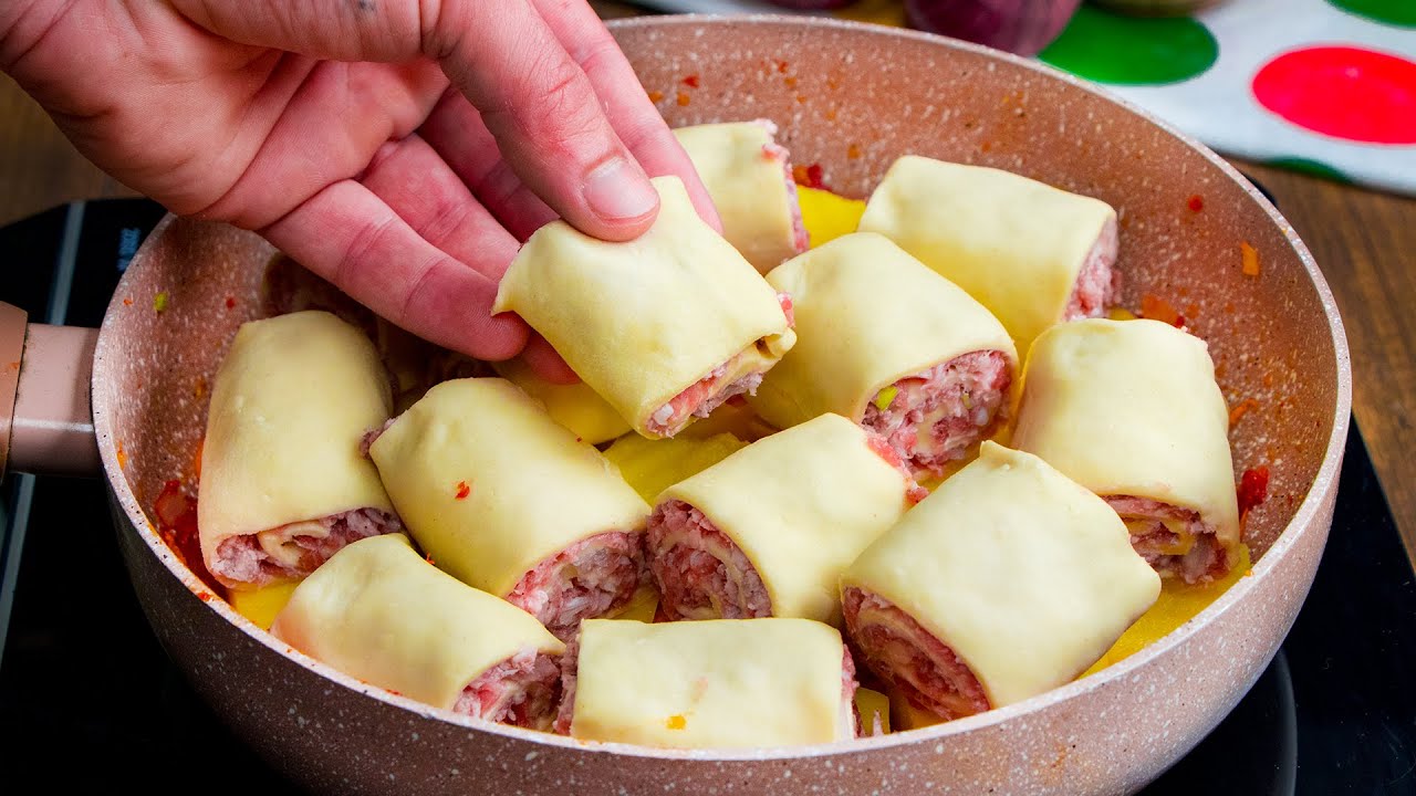 En fantastiskt god middag i panna med billiga ingredienser| Smarrig.tv