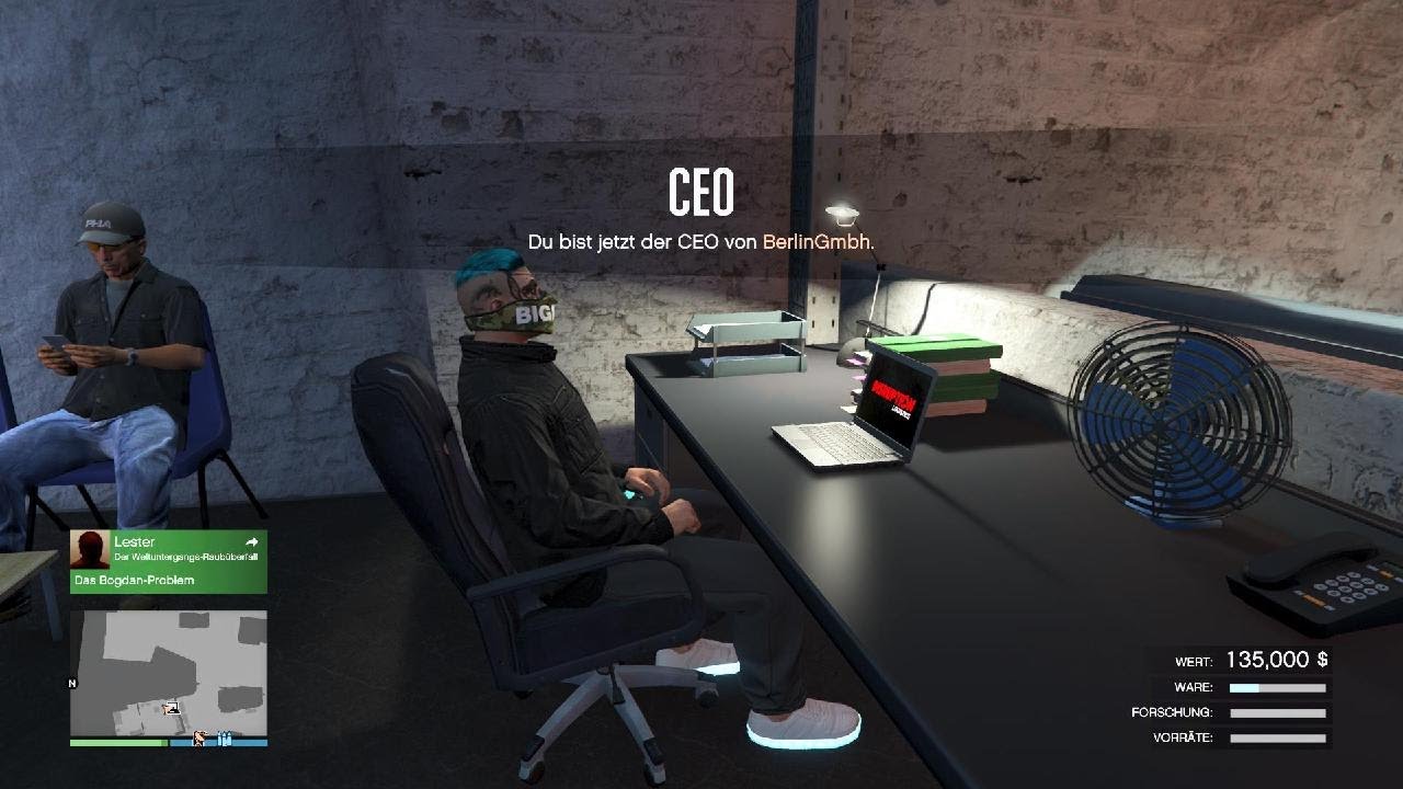 GTA Online Gruppe Mission #ps5 #gaming #waitgta6 #gtaonline #addme #twitch #berlin