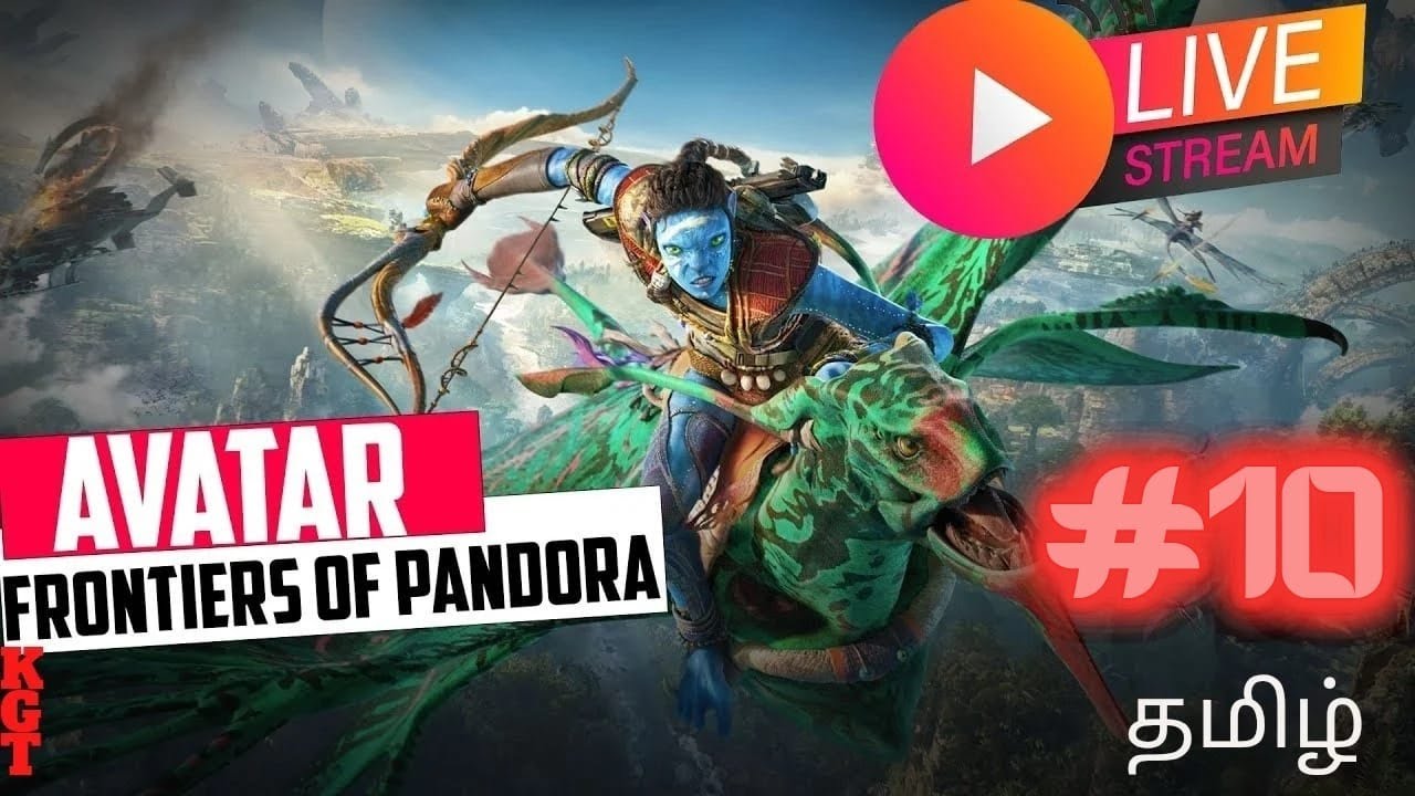 🔥 Avatar: Frontiers of Pandora – Tamil LIVE Gameplay | PS5 Open World Adventure 🌿🔥 Episode 10