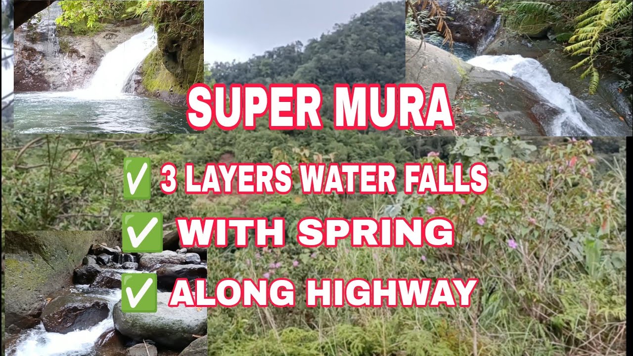 #690 #SUPER MURA MAY WATER FALLS