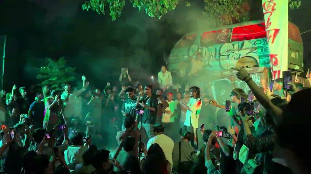 HANNAN, SnareByt - AWAAZ UTHA (আওয়াজ উডা) | BANGLADESH | Live at আওয়াজউডা কথাক ছবির হাট | August 24