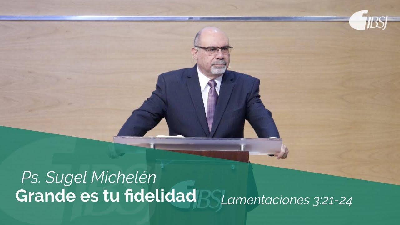 Grande es tu fidelidad | Lamentaciones 