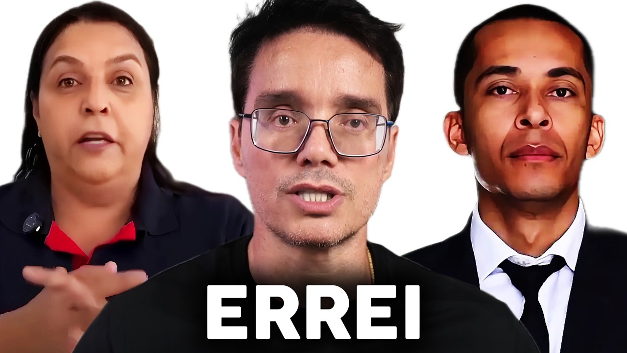 EU ERREI SOBRE O CASO BEN MENDES