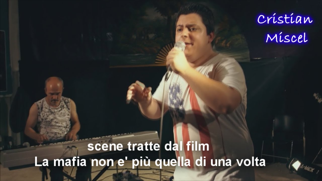 IL FENOMENO NEOMELODICO CRISTIAN MISCEL- LA MAFIA NON E' PIU' QUELLA DI UNA VOLTA SCENE DEL FILM