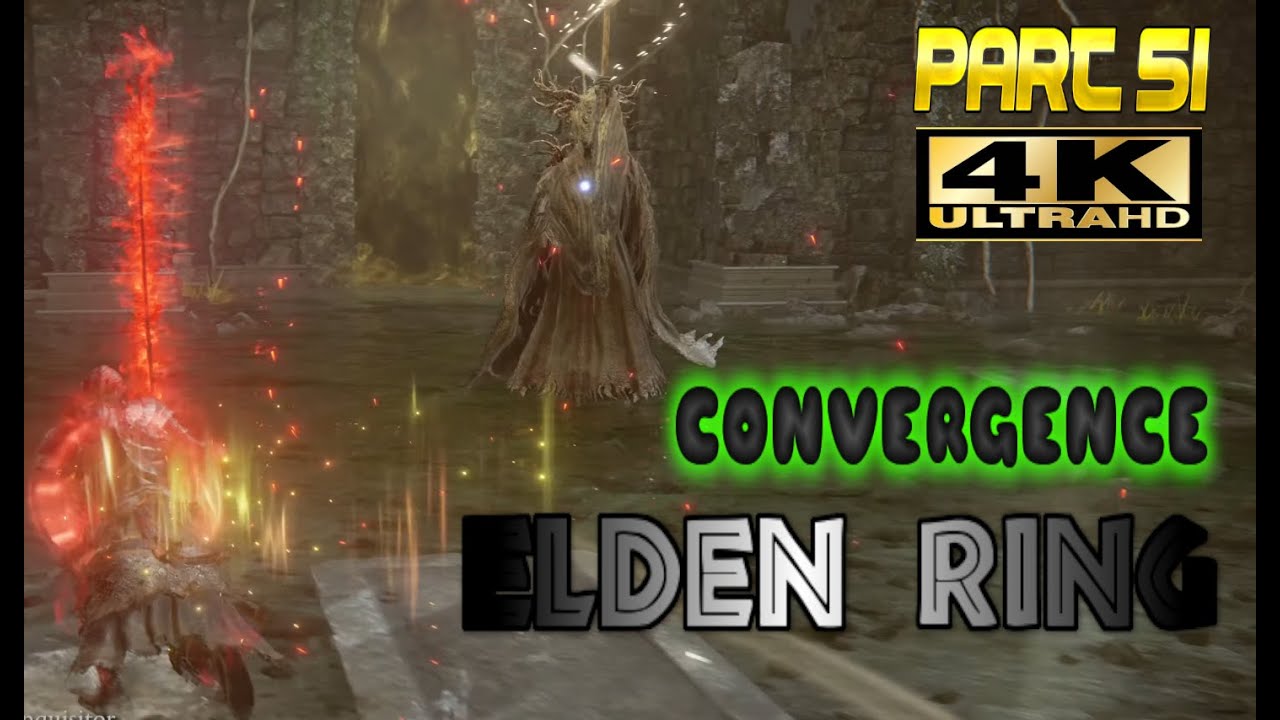 Elden Ring Convergence Jori Elder Inquisitor Midra Lord of Frenzied Flame Boss Fight #51 GAMEPLAY
