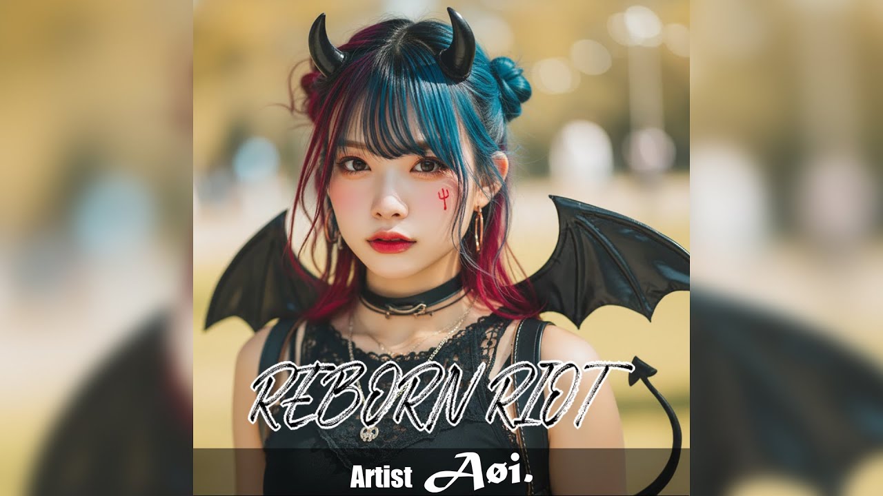 「REBORN RIOT」☆フルバージョン☆ 過去に縛られた自分を壊して立ち上がれ！　【AI アーティストーAøi.】