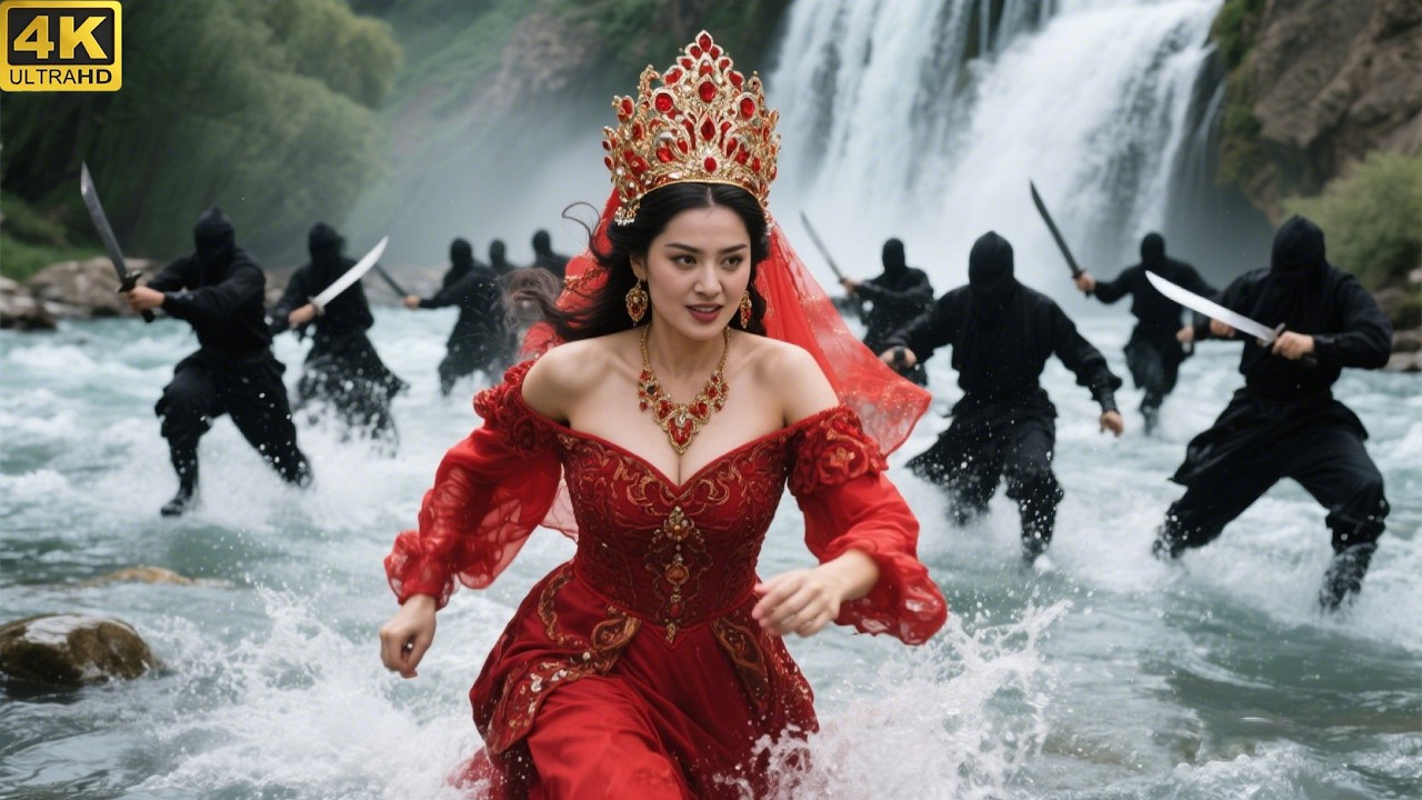 ⚔【2025功夫電影】性感公主被迫和親，功夫英雄單挑100高手搶婚丨 Kungfu丨Action丨Donnie丨功夫#武俠#Chinesedrama丨中國電視劇丨许凯丨赵丽颖