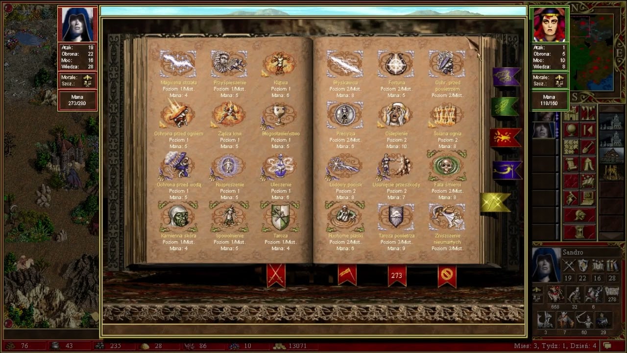 Heroes of Might and Magic III Complete (1999) #103: Scamerski pajac [Klasyki z Rafsonem, A. Live]