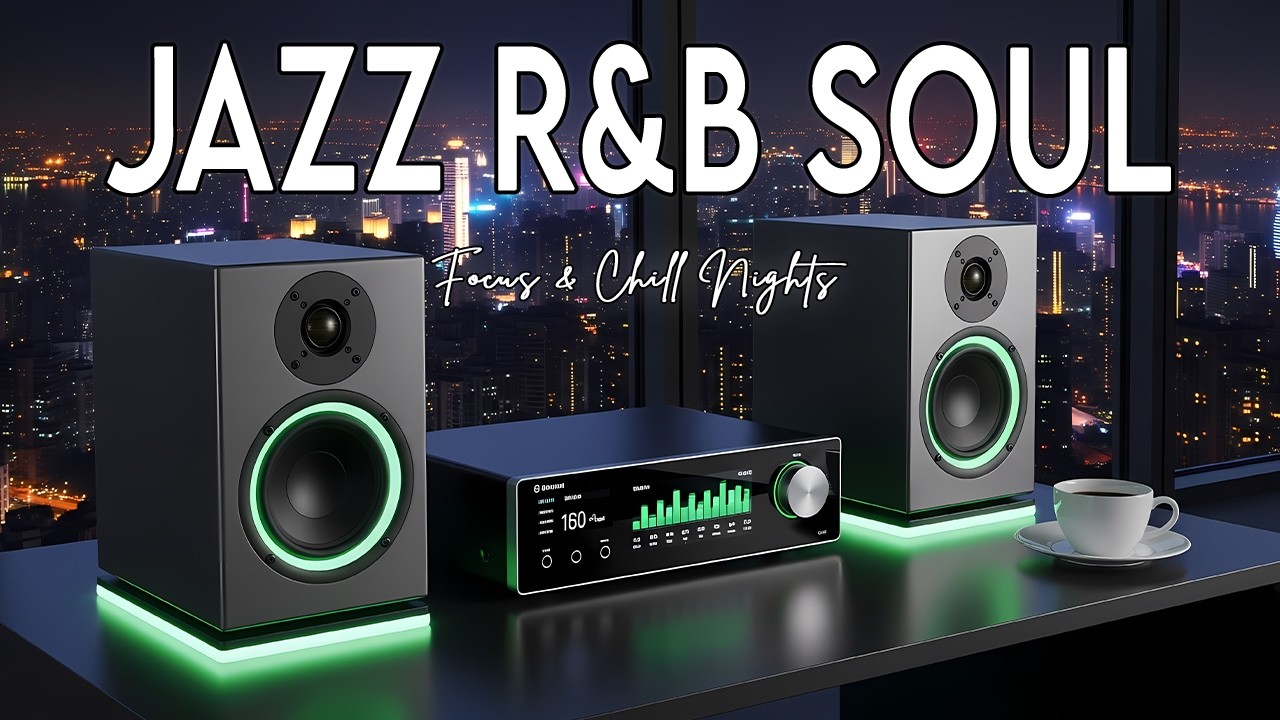 City Pulse Audio 🎧 Vibrant Rhythms, Smooth Jazz & Urban Soundscapes for Relaxed Evenings 🌆