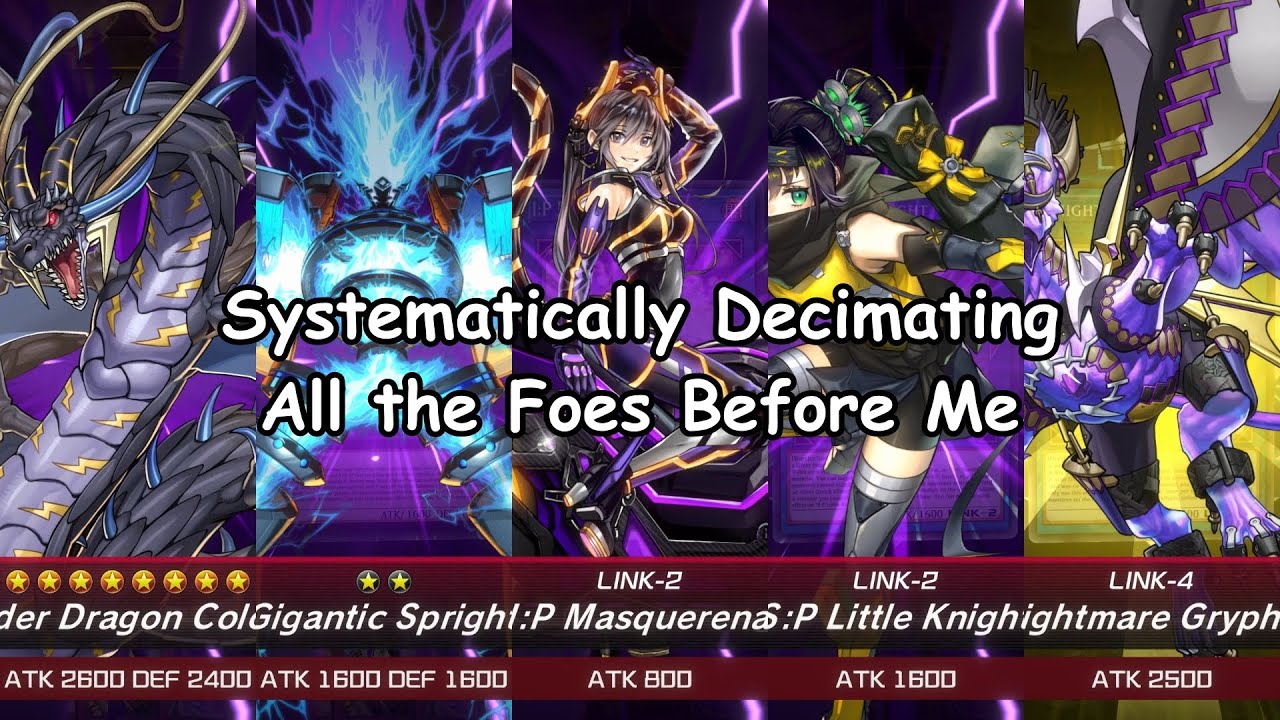 Yu-Gi-Oh! Master Duel | Systematically Decimating All the Foes Before Me