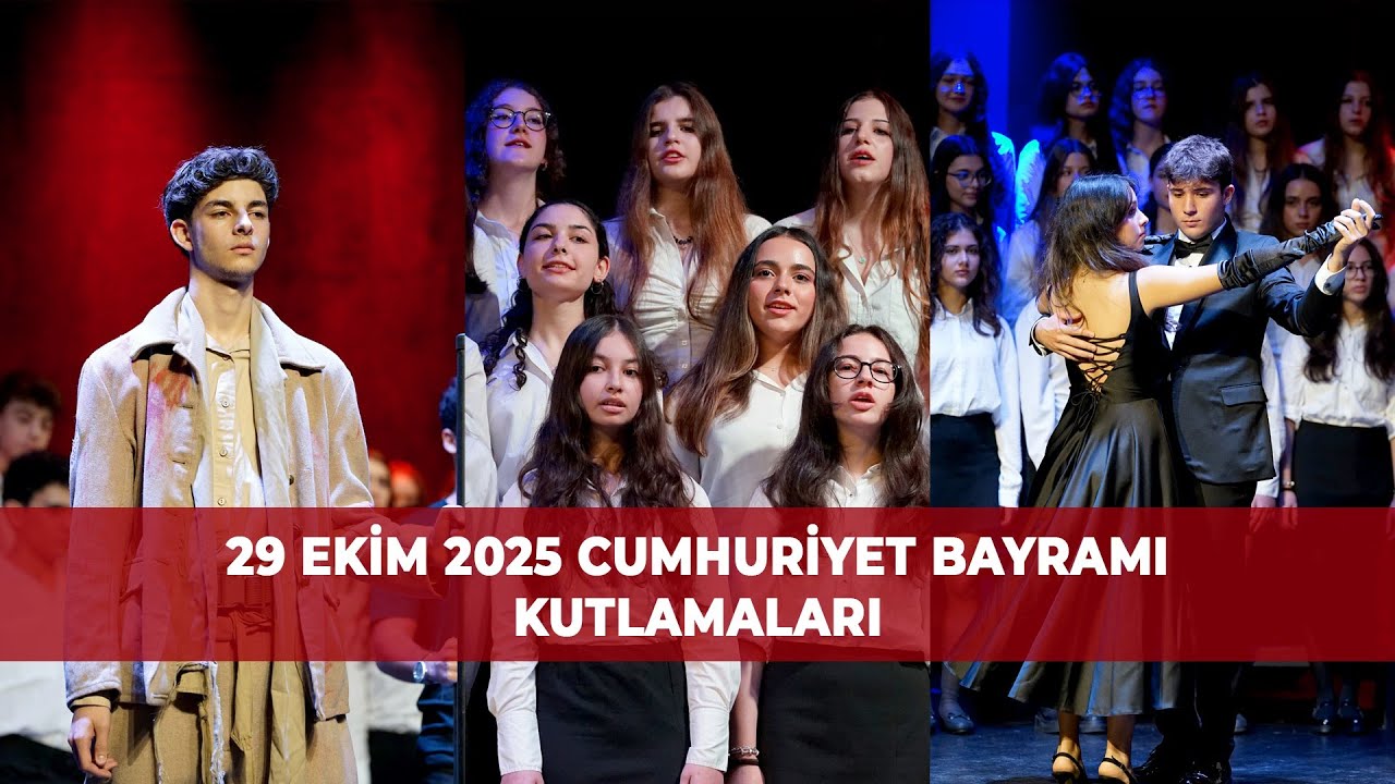29 Ekim 2025 Cumhuriyet Bayramı Kutlamaları