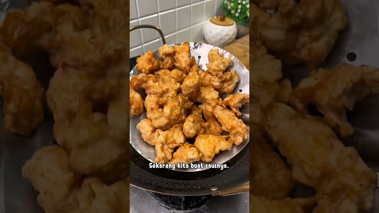 Resep Chicken Salted Egg enak & praktis! 🍗 