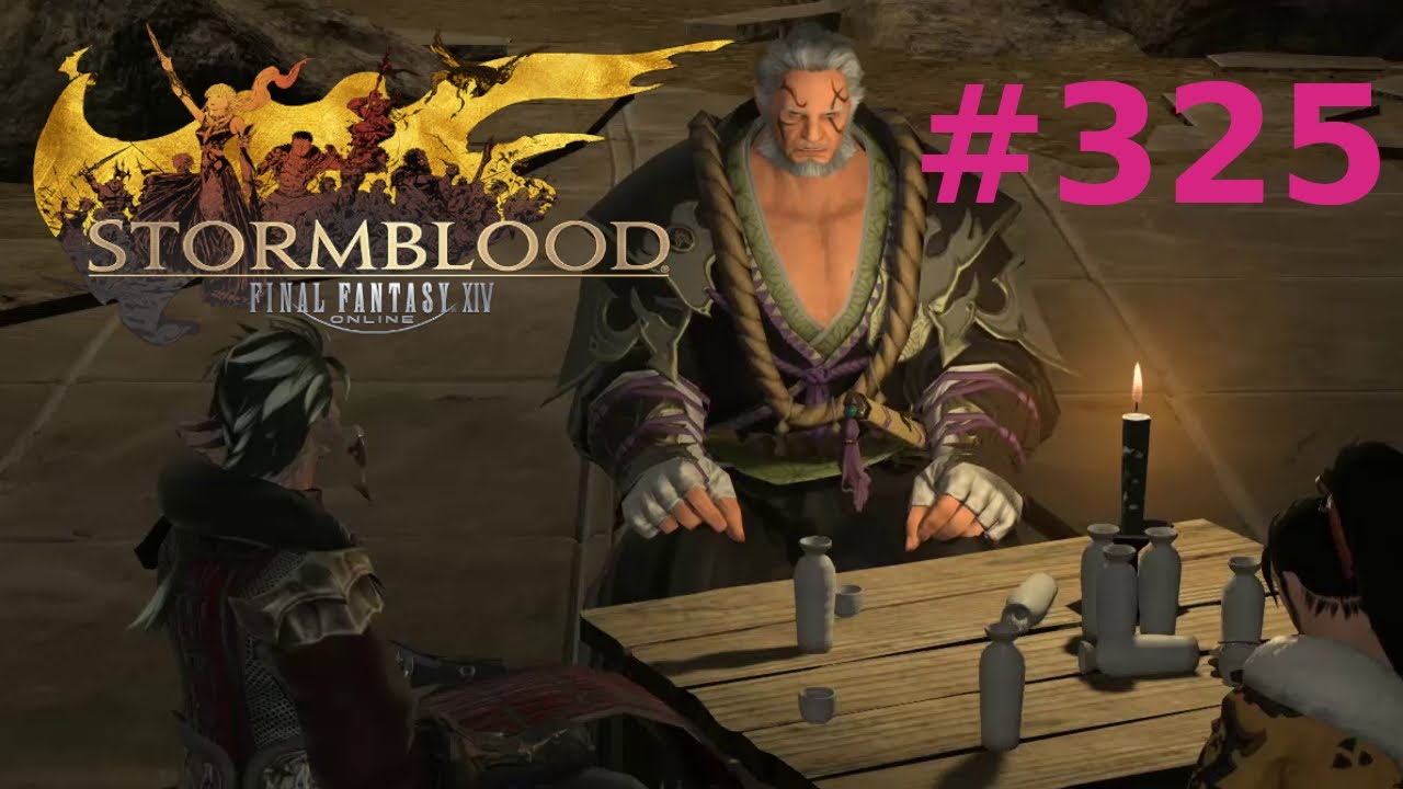 Final Fantasy 14 Stormblood Walkthrough Part 325 (DE/Full HD)-Kriegspläne