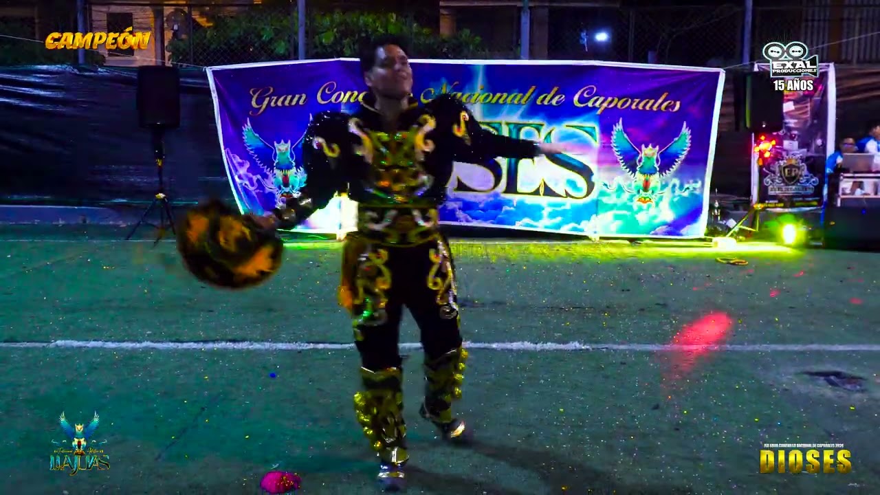 TRADICION CULTURAL / CAMPEON / GRAN FINAL / 1ER CONCURSO 