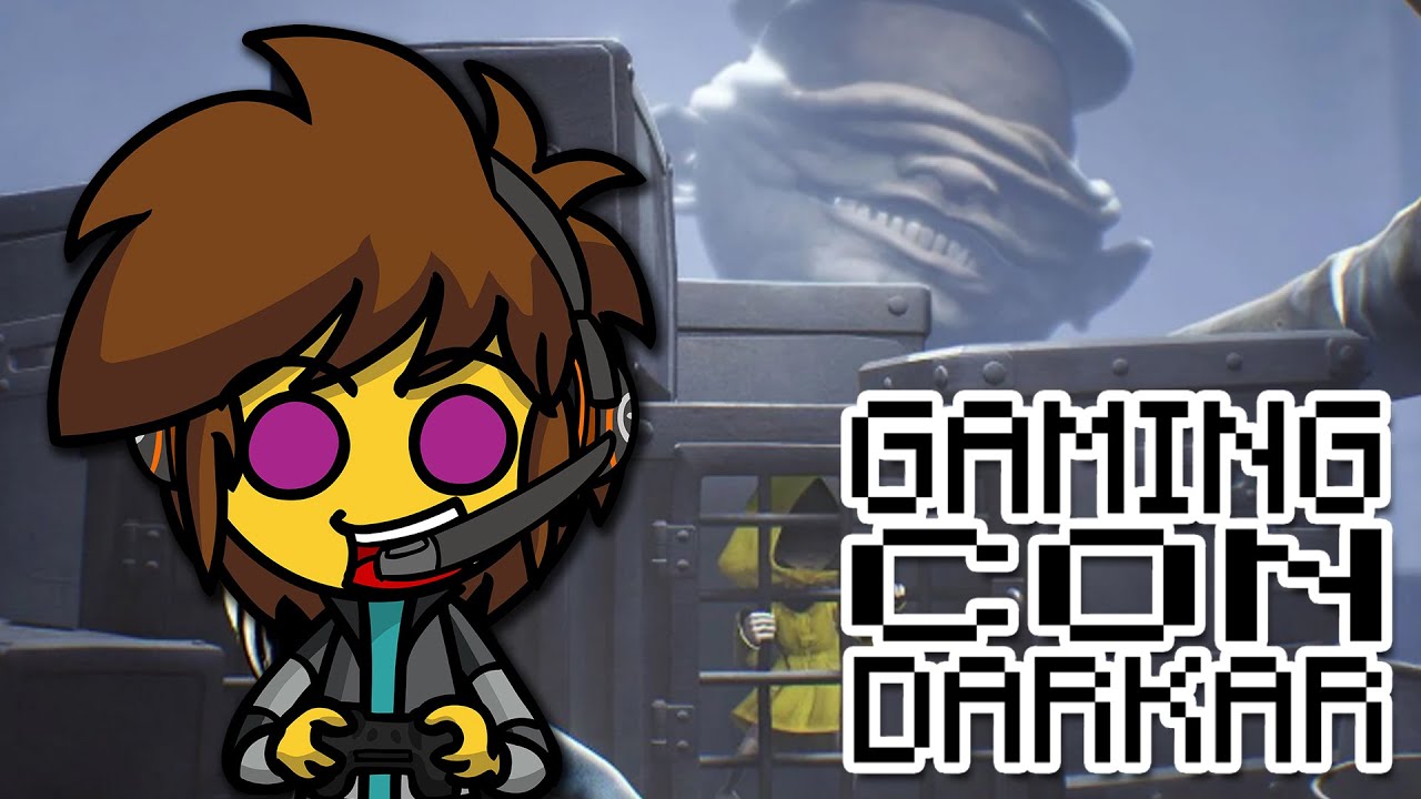 Gaming con Darkar, T1, E16: Little Nightmares