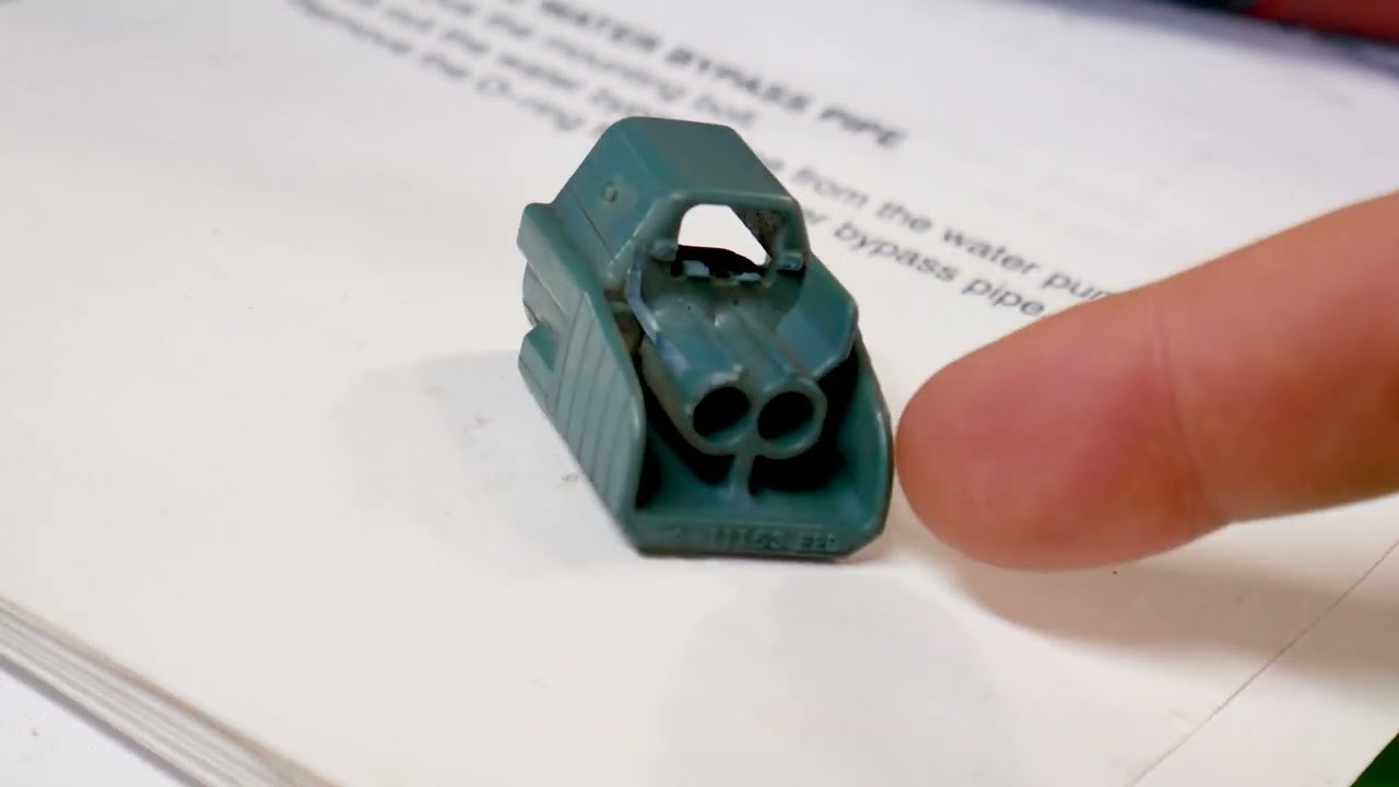 1990-1994 Lexus LS400 Starter Motor Replacement - Part 3  - Fuel injector Plug Repair