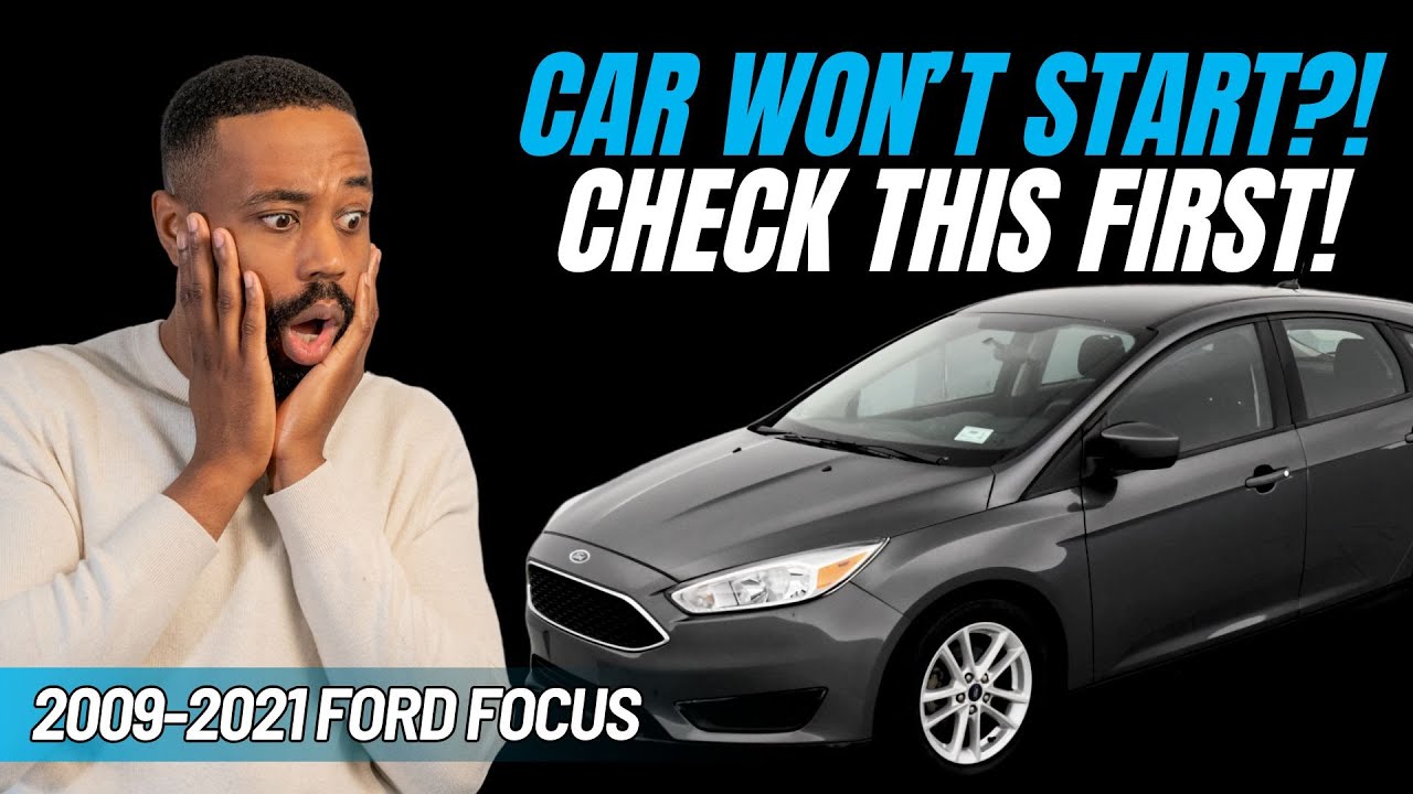 Ford Focus Won’t Start? CHECK THIS FIRST! 🔧 Starter Fuse & Relay Fix (2009-2021)