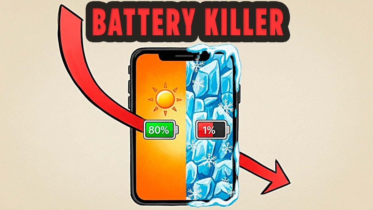 Why Old Nokias Never Died in the Cold (But Your Smartphone Does)