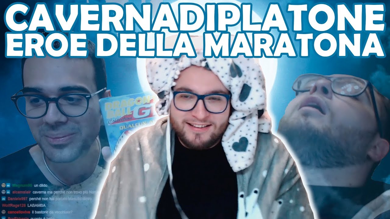 Quella volta che Caverna passò la notte in live da Dario Moccia *memorabile* 💤