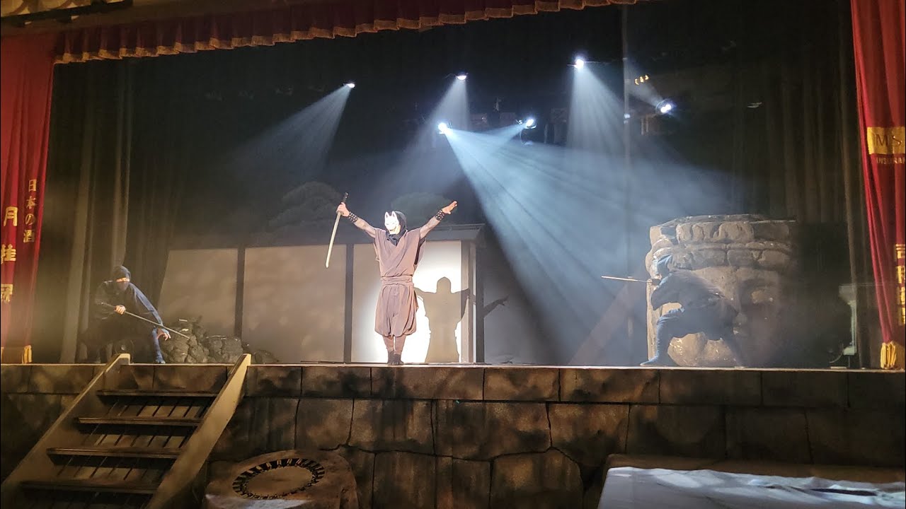 東映太秦映画村忍者ショー「シノビノオキテ」