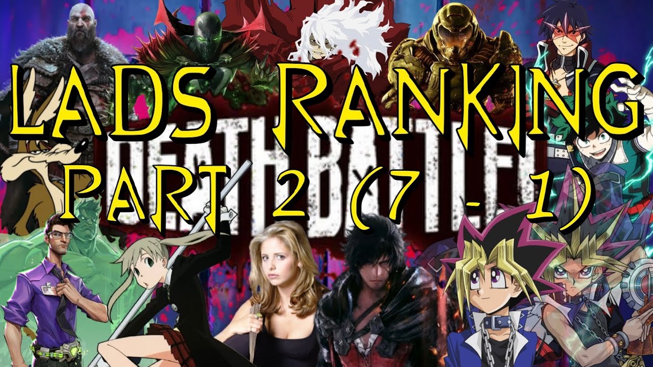 Lads Discuss Death Battle - Ranking '24 & '25 Part 2