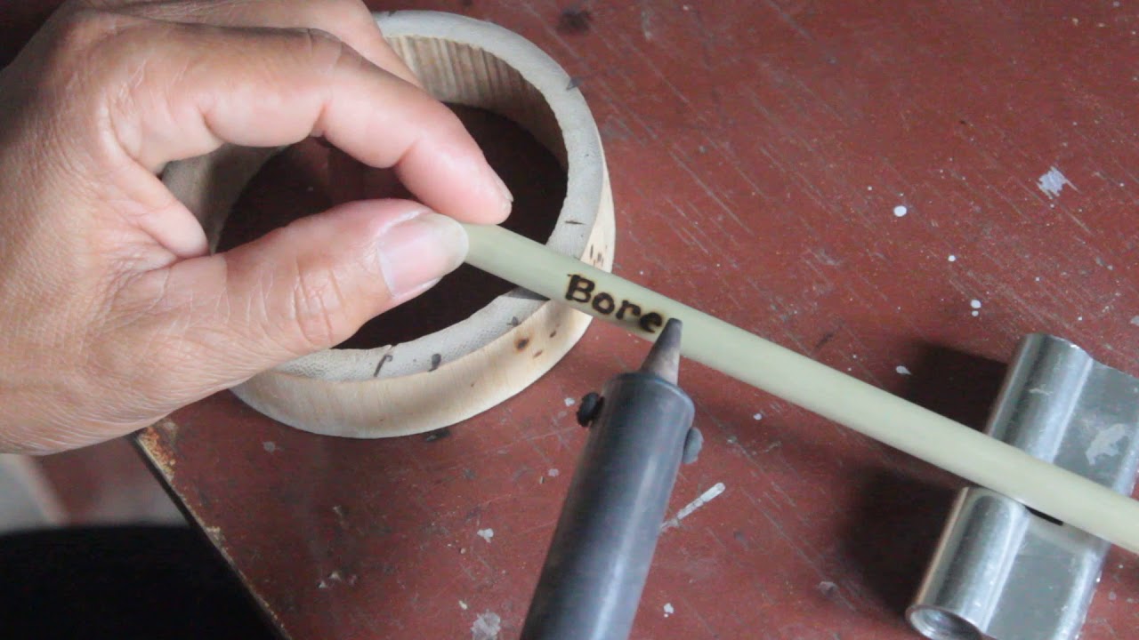 Bamboo Straw Branding Process