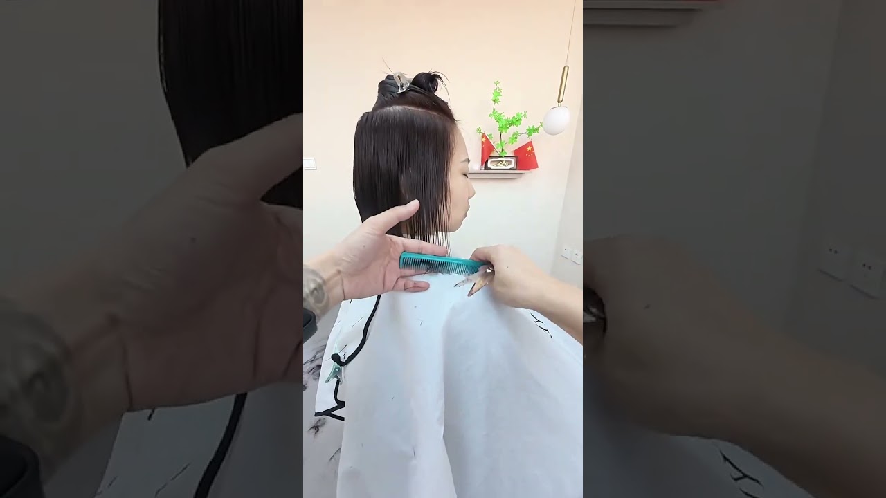 #Sharing of Hairdressing techniques#The artisan is on Douyin