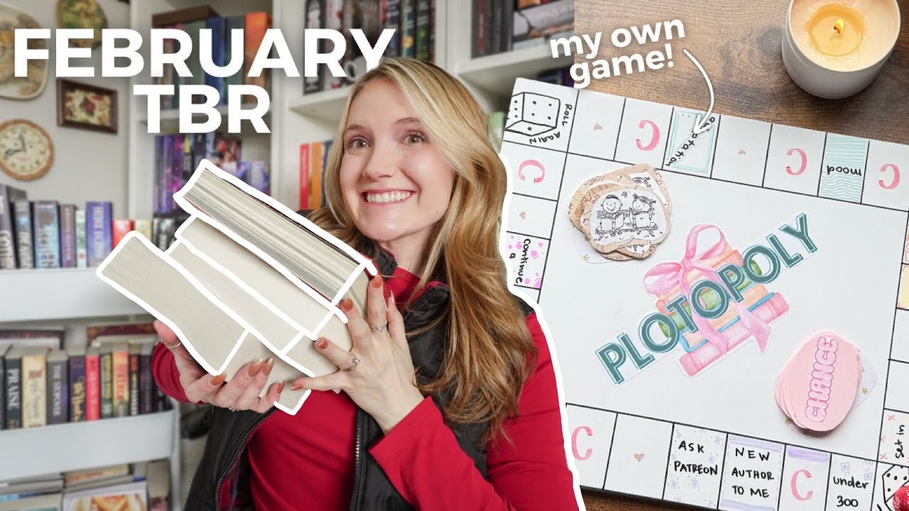 February TBR 🎲🧩 playing my own TBR game