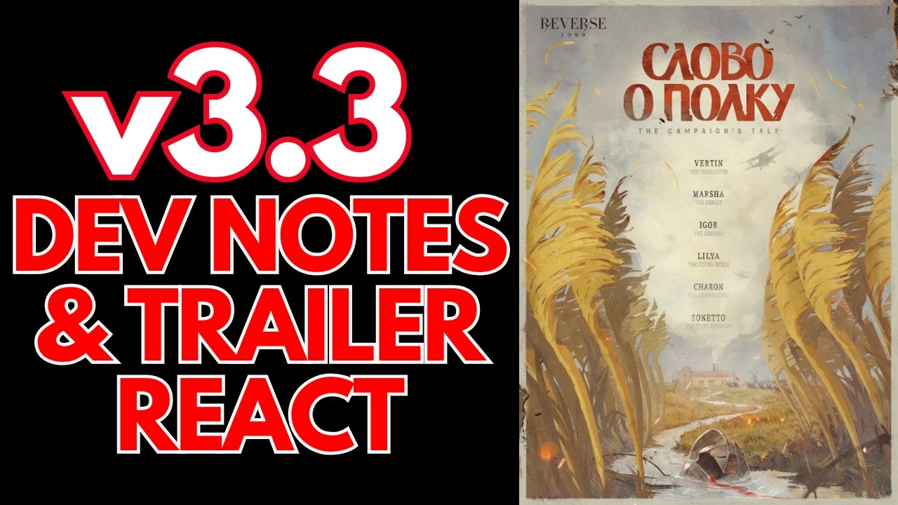 IGOR is DOOMED! How an Ancient Poem Predicts His Fate | Reverse: 1999 v3.3 | Dev Notes