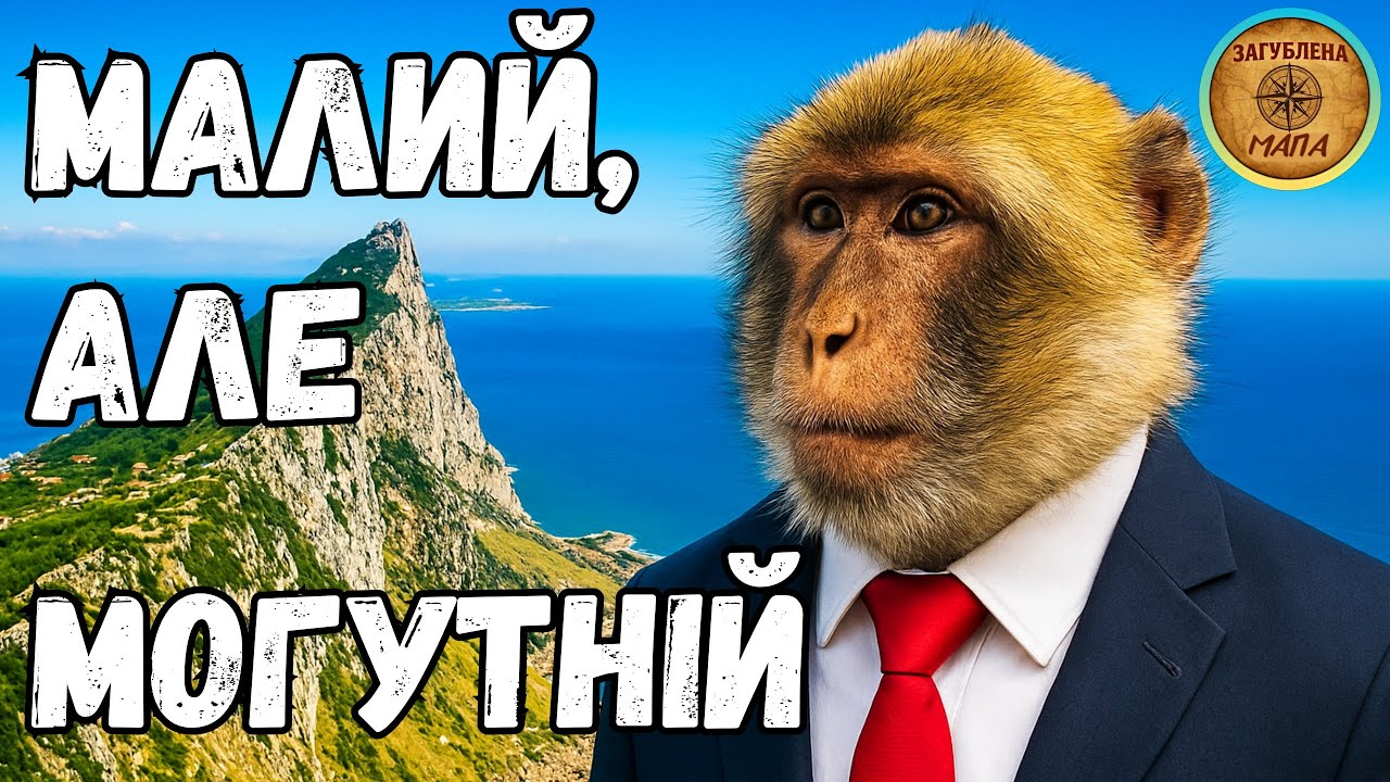 Гібралтар &mdash; маленька Британія на краю Європи | Як живуть люди між двома континентами?