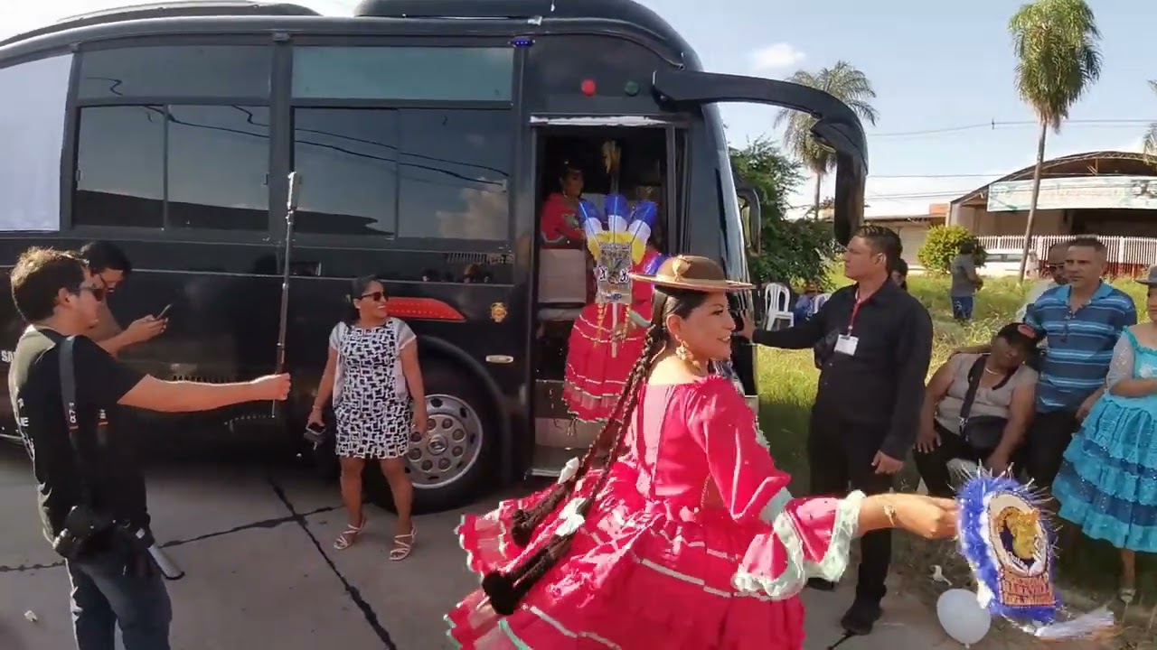 SOCIEDAD 2 LLEGADA Y DEMOSTRACION DE LOS GUIAS