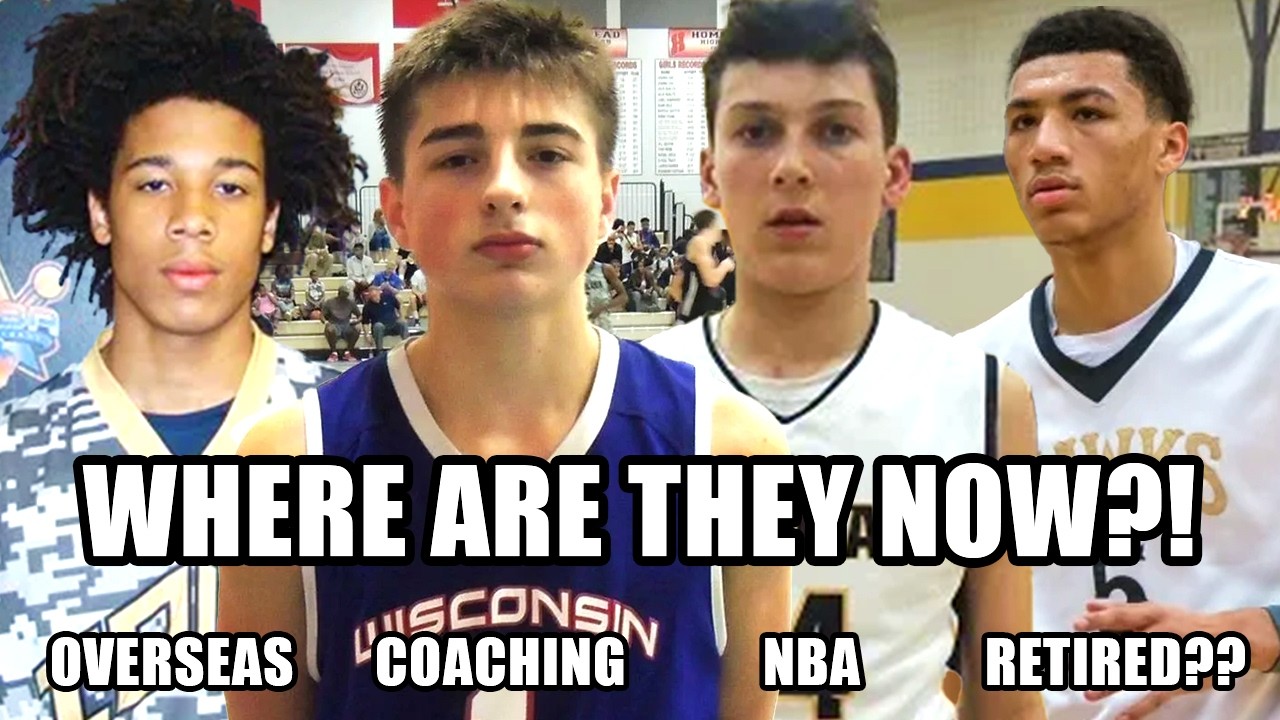 WHERE ARE THEY NOW? Most Hyped Guard Class EVER!