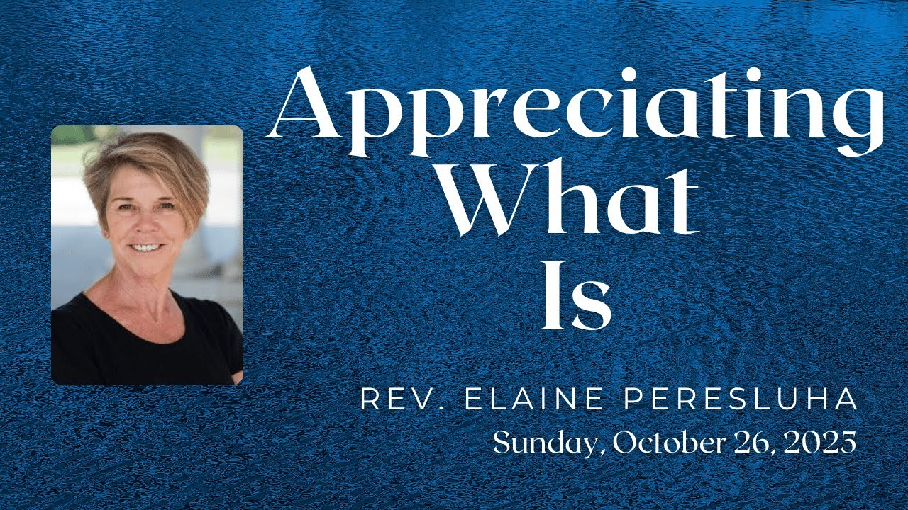 October 26: Sunday at All Souls - 