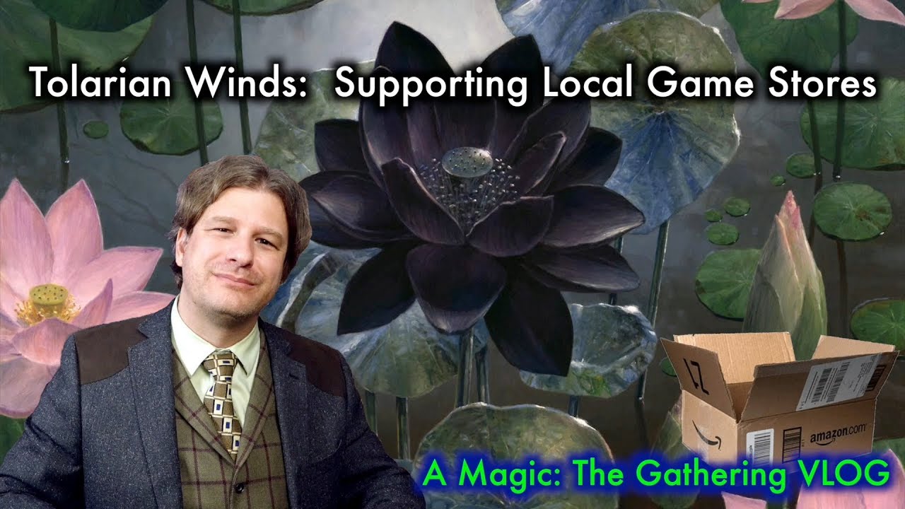 Tolarian Winds: On Amazon, Magic: The Gathering, and Supporting Local Game Stores