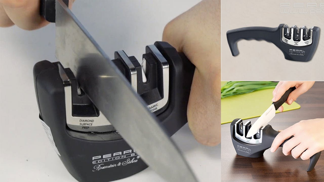 Comment affuter vos couteaux en 3 &eacute;tapes ? - [PEARLTV.FR]